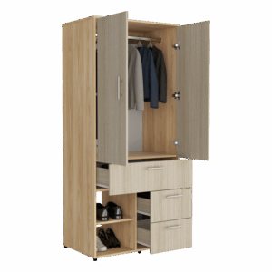 Closet Sevilla 179X80X50 RTA Fresno Eu