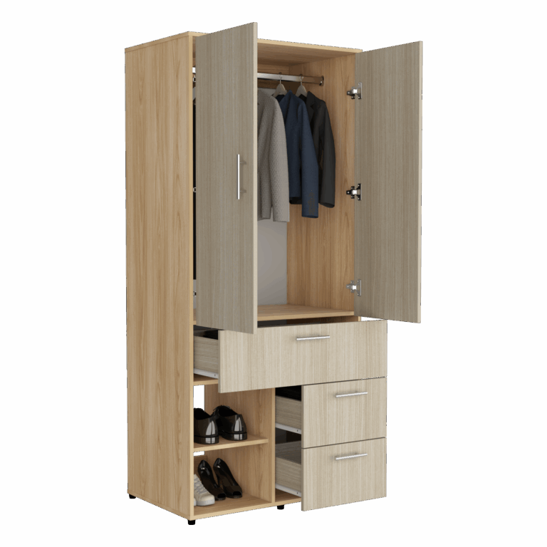 Closet Sevilla 179X80X50 RTA Fresno Eu