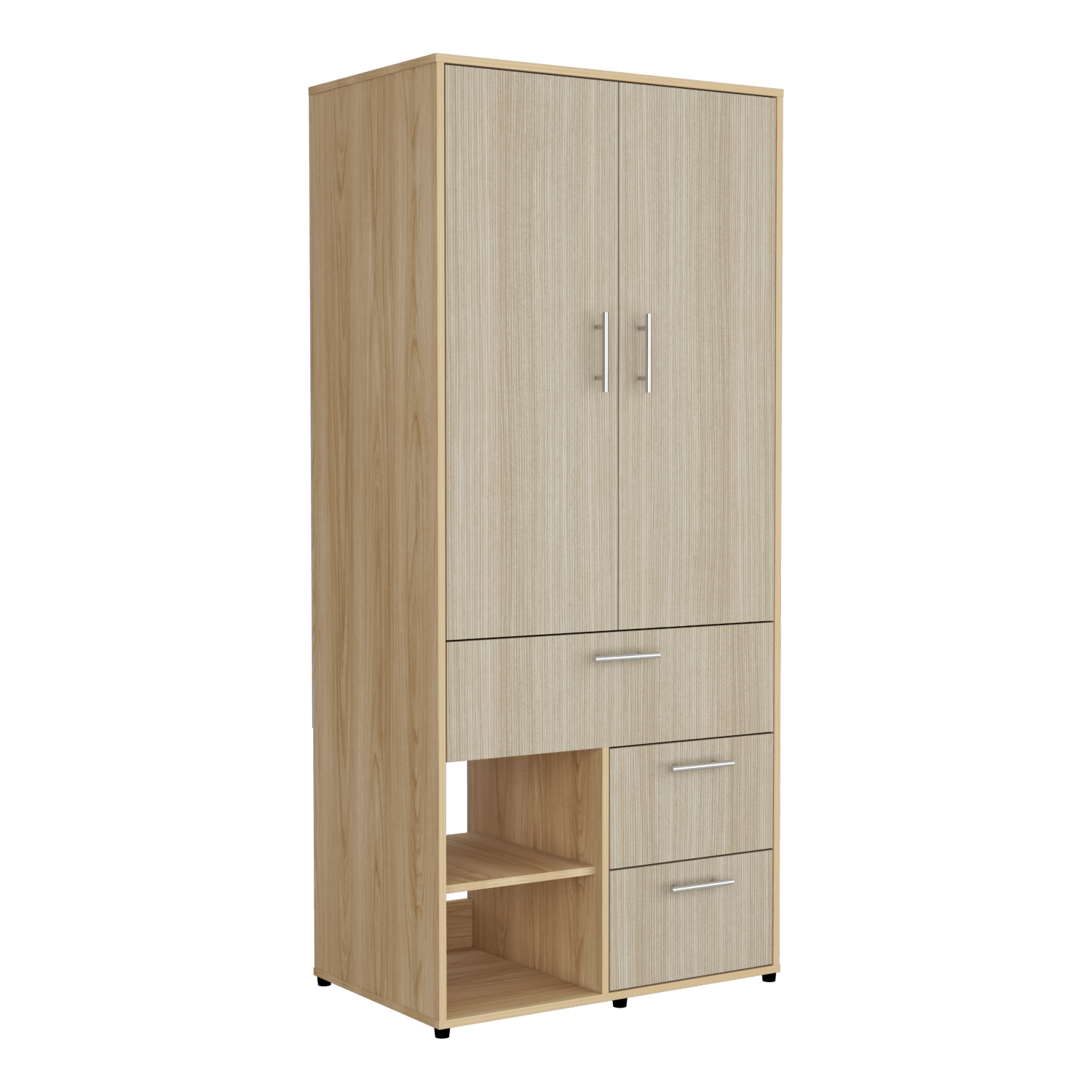 Closet Sevilla 179X80X50 RTA Fresno Eu - Imagen 3