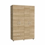 Closet Ankora Basic 180X120X47 RTA Fresno Eu Wengue