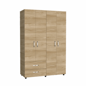 Closet Ankora Basic 180X120X47 RTA Fresno Eu Wengue