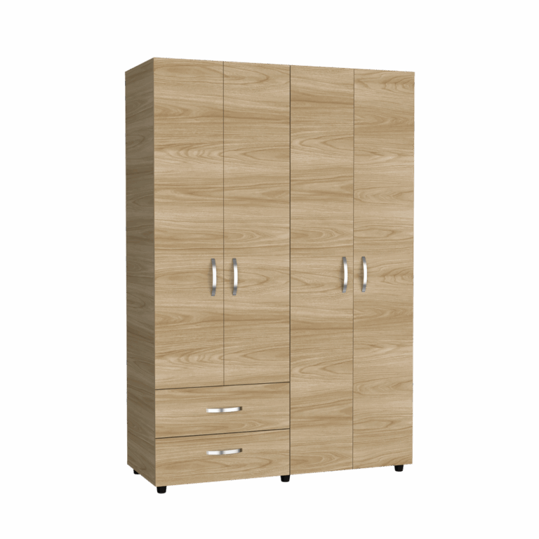Closet Ankora Basic 180X120X47 RTA Fresno Eu Wengue