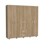 Closet Barilo 200X200X50 RTA Fresno Eu Wengue