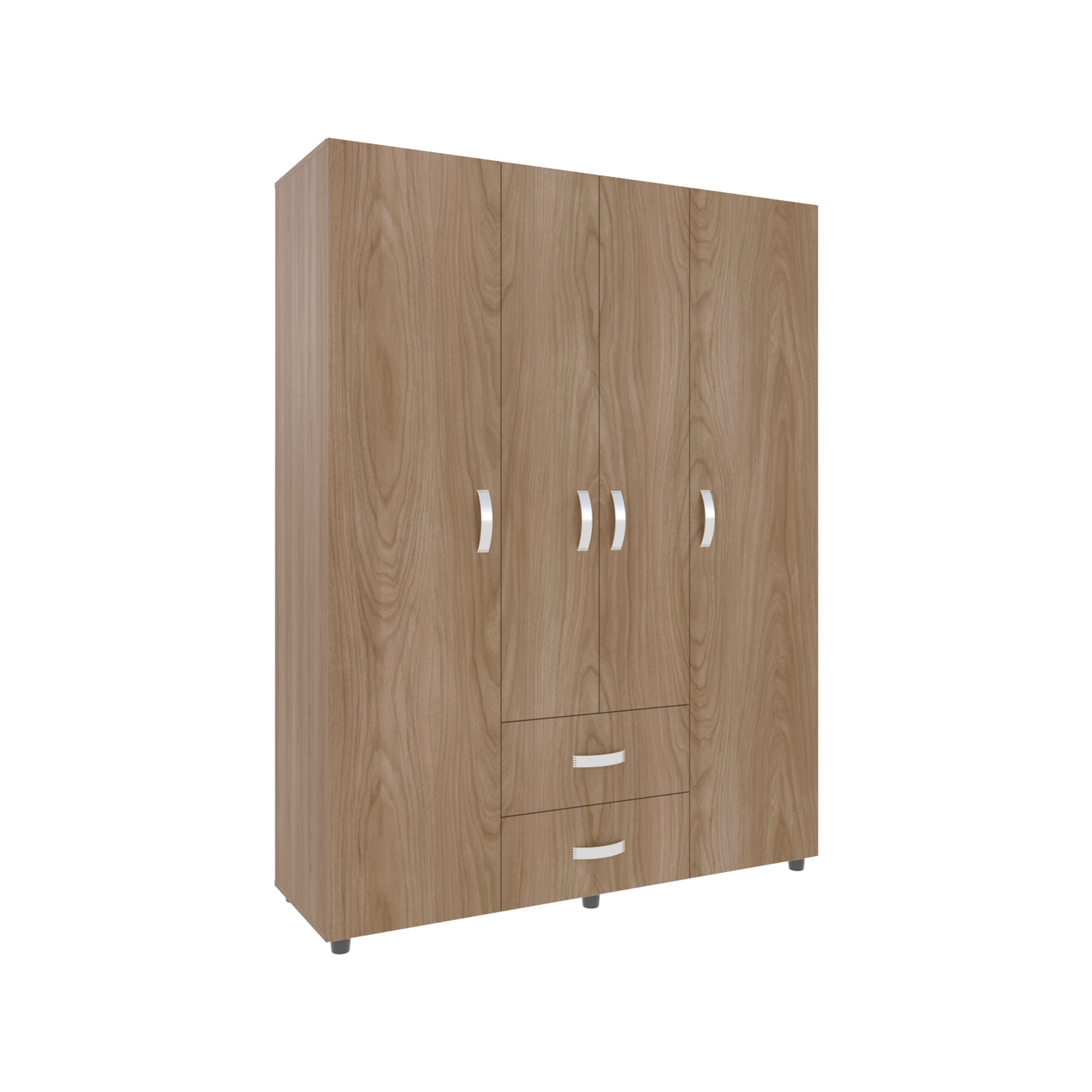 Closet Barilo 200X150X49 RTA Fresno Eu Wengue - Imagen 1