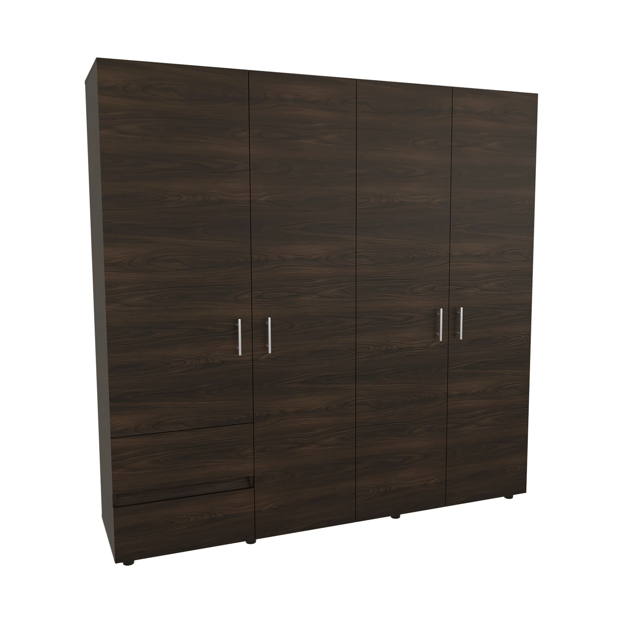 Closet Dassel 200X200X52 RTA Nogal Wengue - Imagen 1
