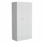 Armario Z 184X90X47 1 Cajon RTA Blanco