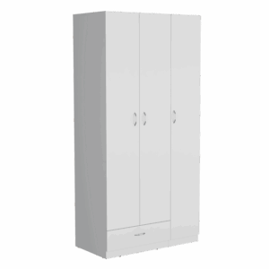 Armario Z 184X90X47 1 Cajon RTA Blanco