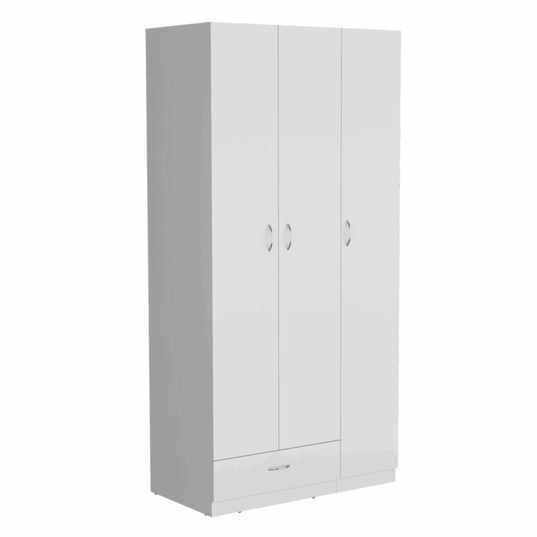 Armario Z 184X90X47 1 Cajon RTA Blanco