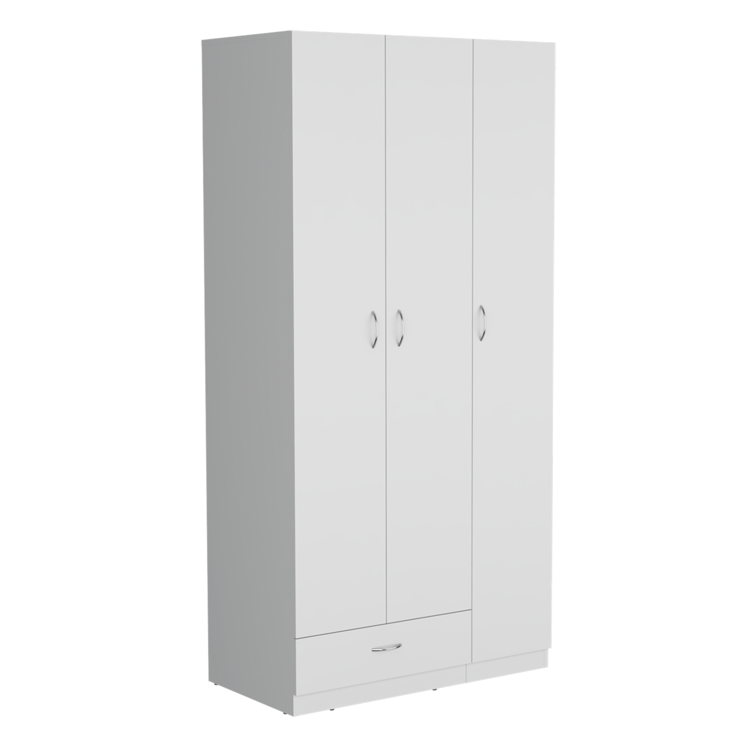 Armario Z 184X90X47 1 Cajon RTA Blanco - Imagen 1