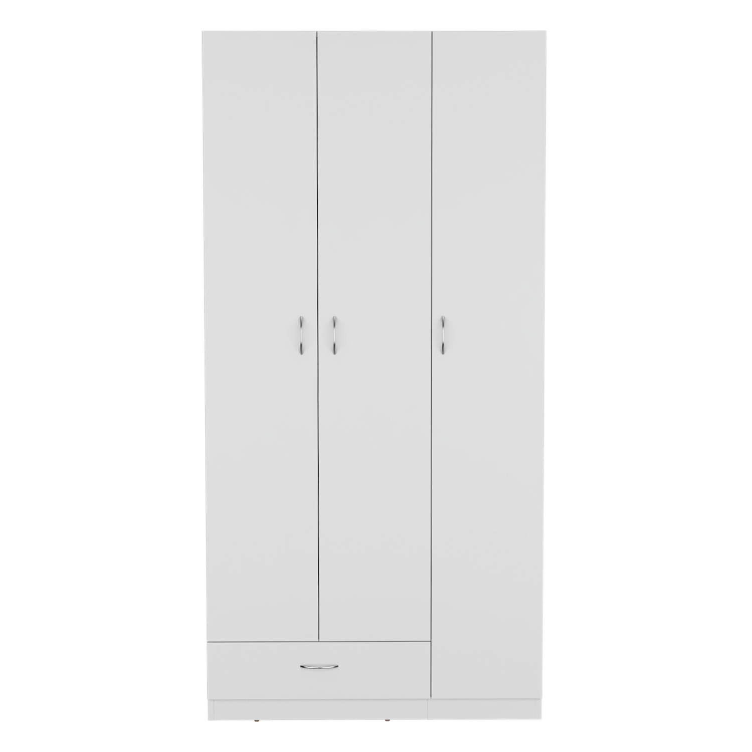 Armario Z 184X90X47 1 Cajon RTA Blanco - Imagen 6