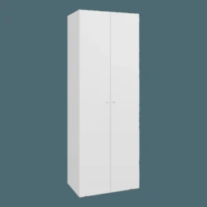 Closet 2 Puertas E1 Tuhogar 170X60X40 RTA Blanco