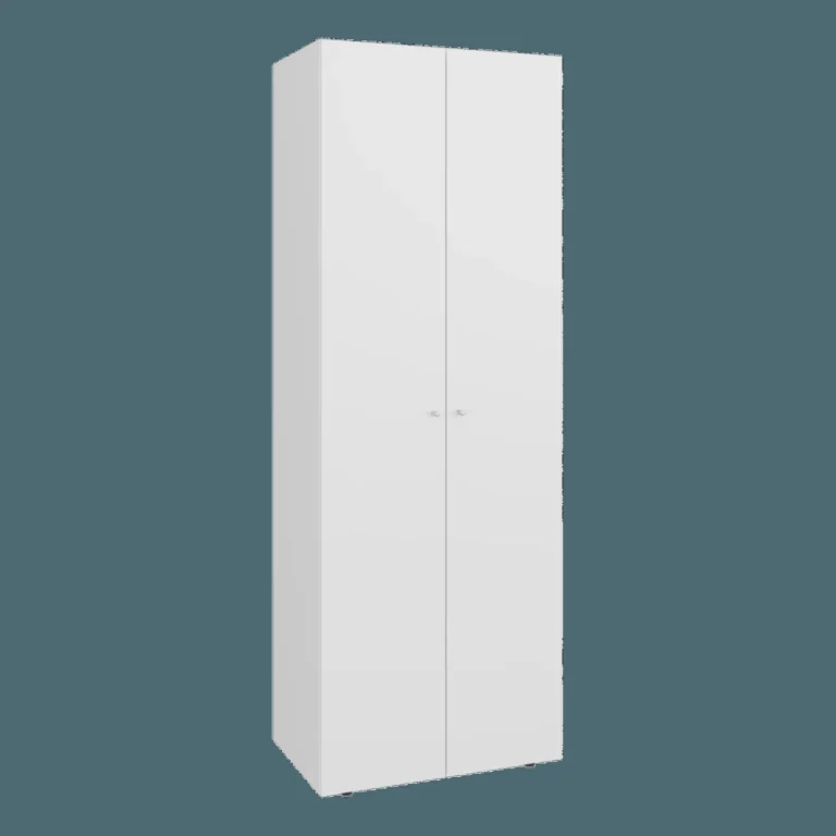 Closet 2 Puertas E1 Tuhogar 170X60X40 RTA Blanco