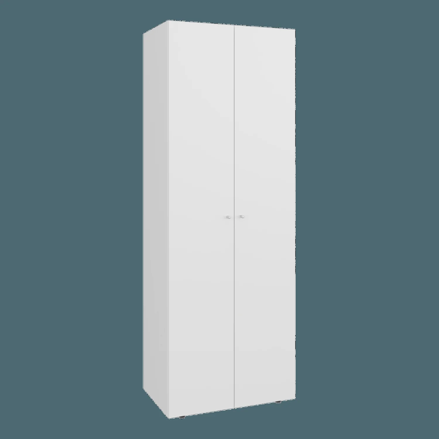 Closet 2 Puertas E1 Tuhogar 170X60X40 RTA Blanco - Imagen 1