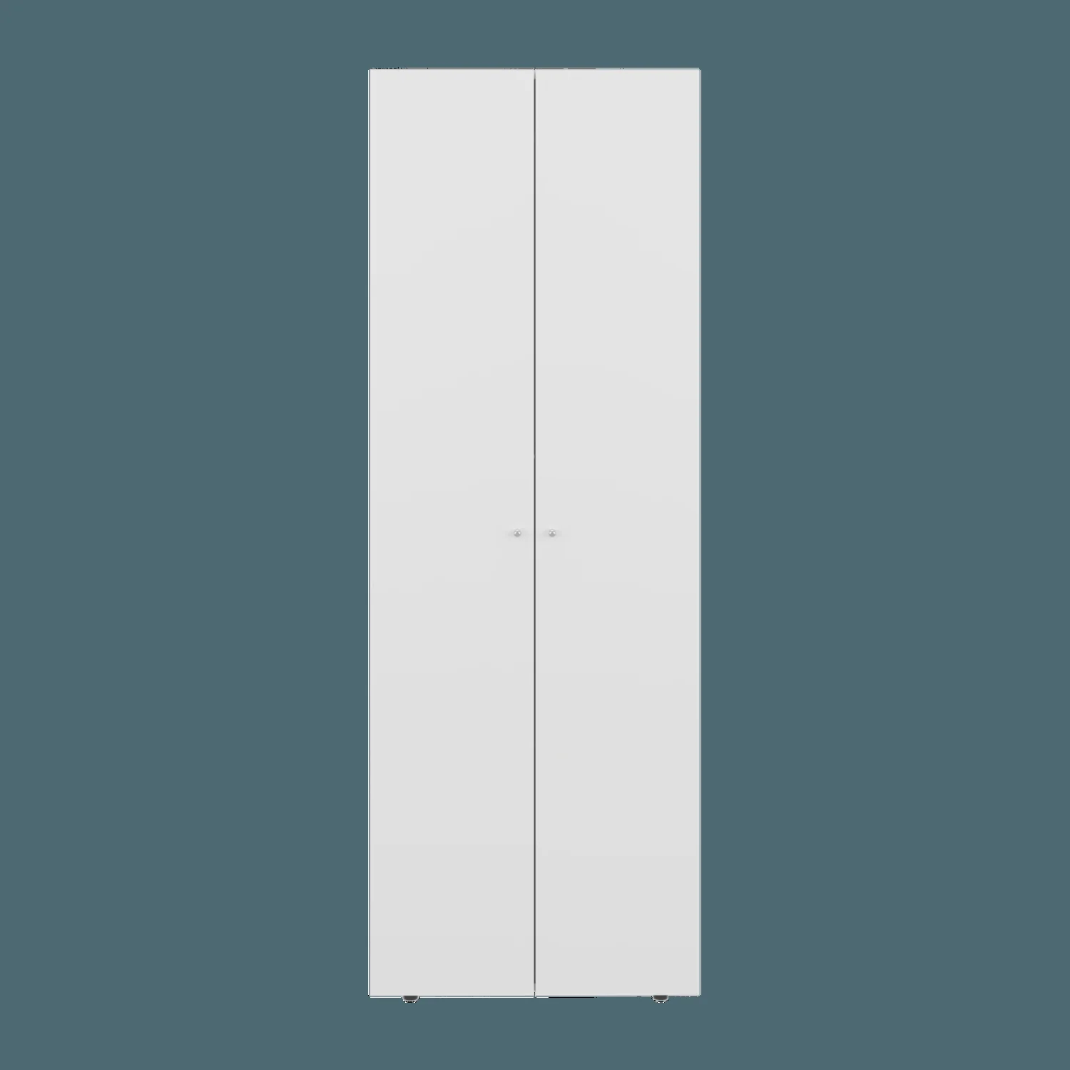Closet 2 Puertas E1 Tuhogar 170X60X40 RTA Blanco - Imagen 6