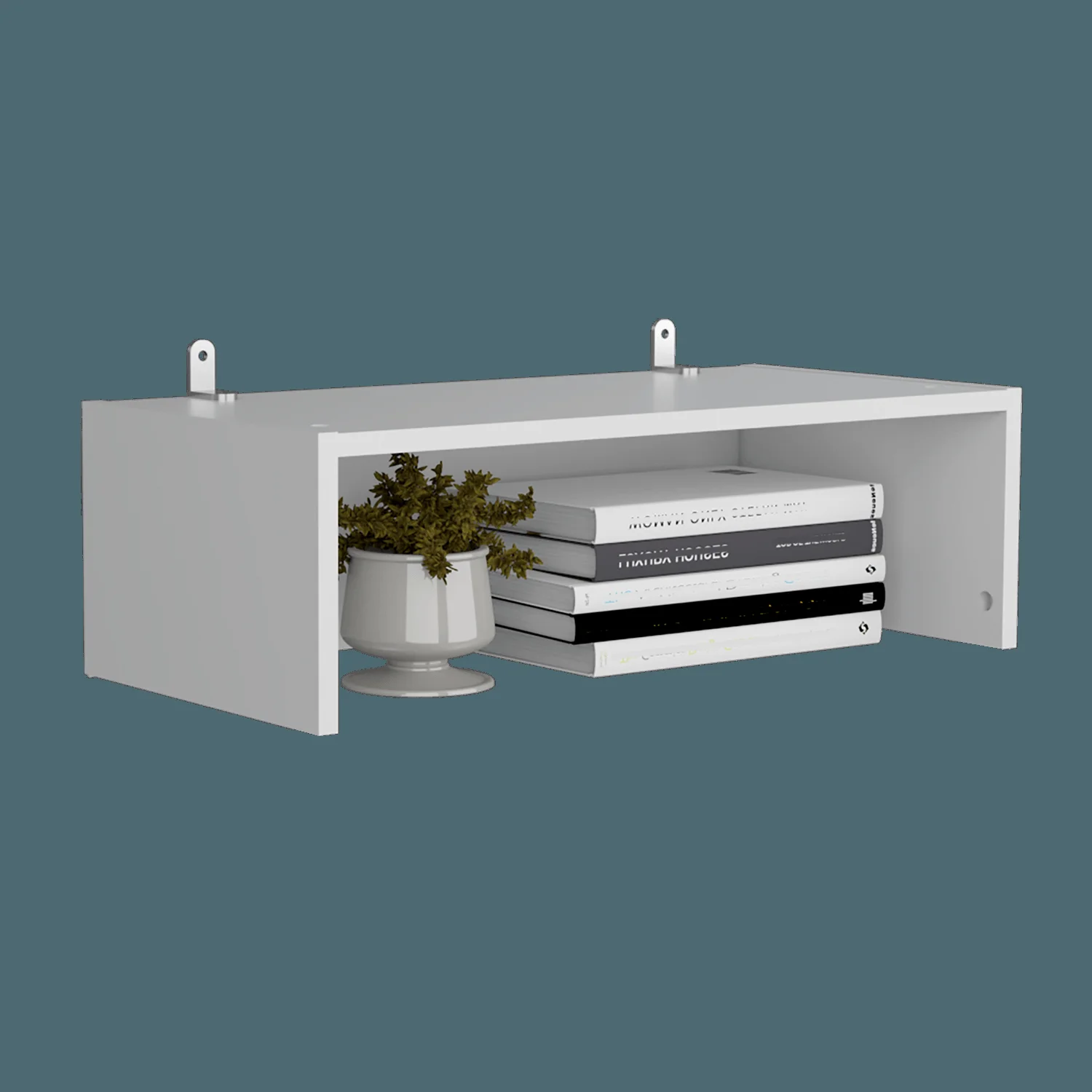 Complemento Estantes Home 19 X 62 RTA Blanco - Imagen 1