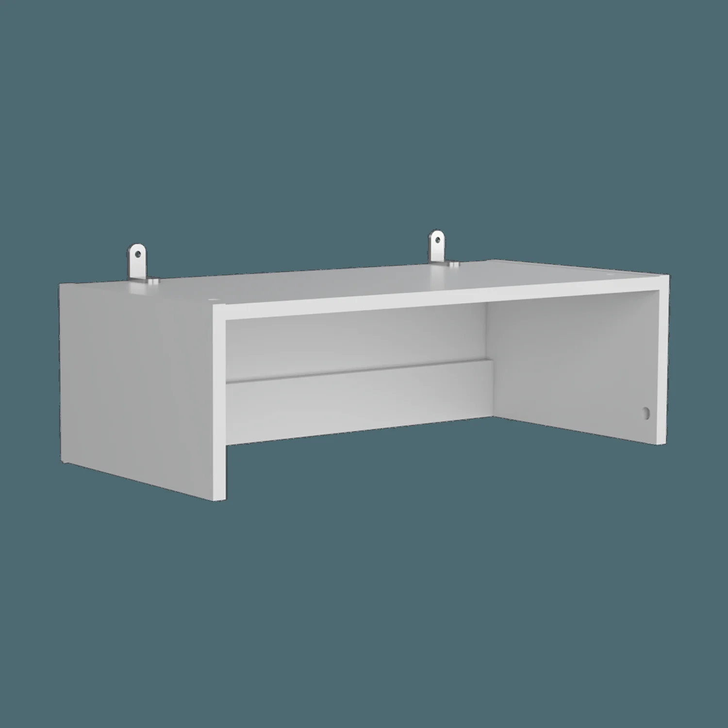 Complemento Estantes Home 19 X 62 RTA Blanco - Imagen 4