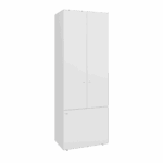 Closet 3 Puertas Tuhogar 170X60X40 Blanco