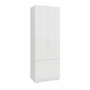 Closet 3 Puertas Tuhogar 170X60X40 Blanco