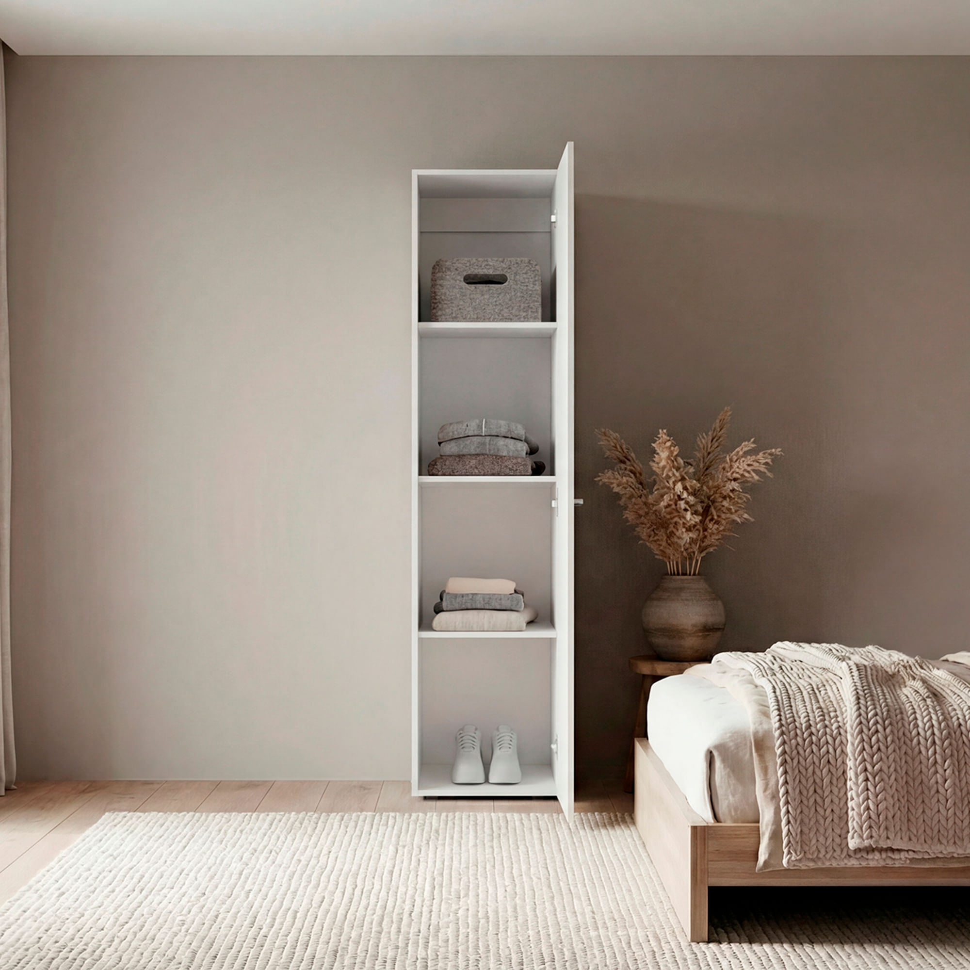 Closet Home Dreams 170X40X40 RTA Blanco Mqz ZF - Imagen 2