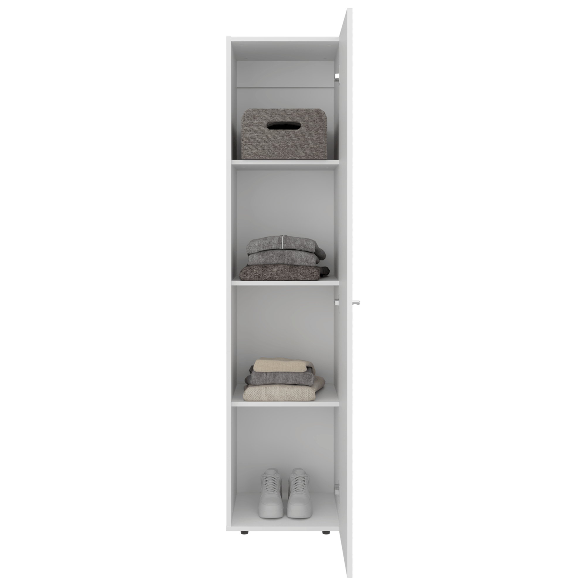 Closet Home Dreams 170X40X40 RTA Blanco Mqz ZF - Imagen 4