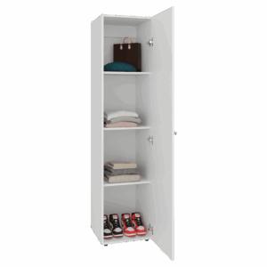 Closet con Espejo Home Dreams 170X40X40 RTA Blanco Mqz ZF