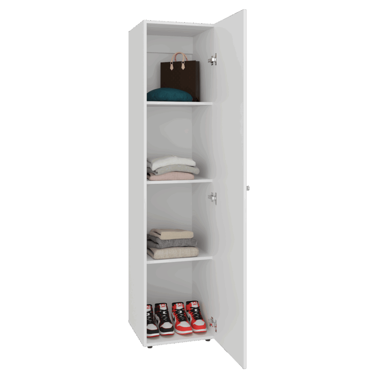 Closet con Espejo Home Dreams 170X40X40 RTA Blanco Mqz ZF