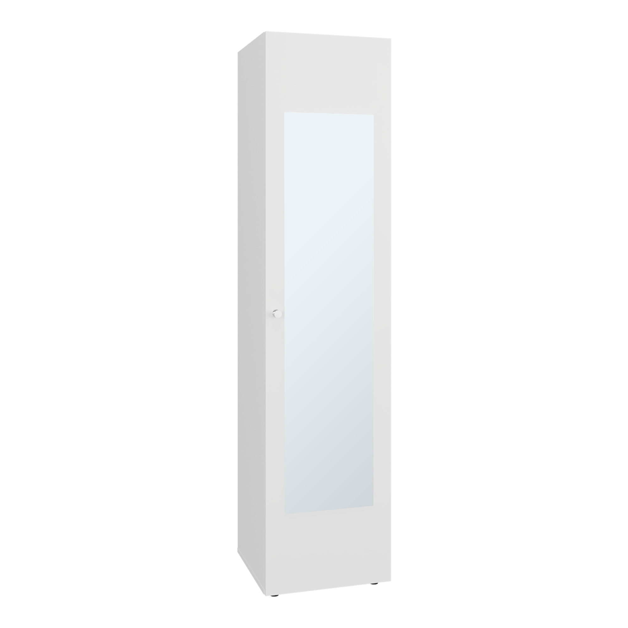 Closet con Espejo Home Dreams 170X40X40 RTA Blanco Mqz ZF - Imagen 4
