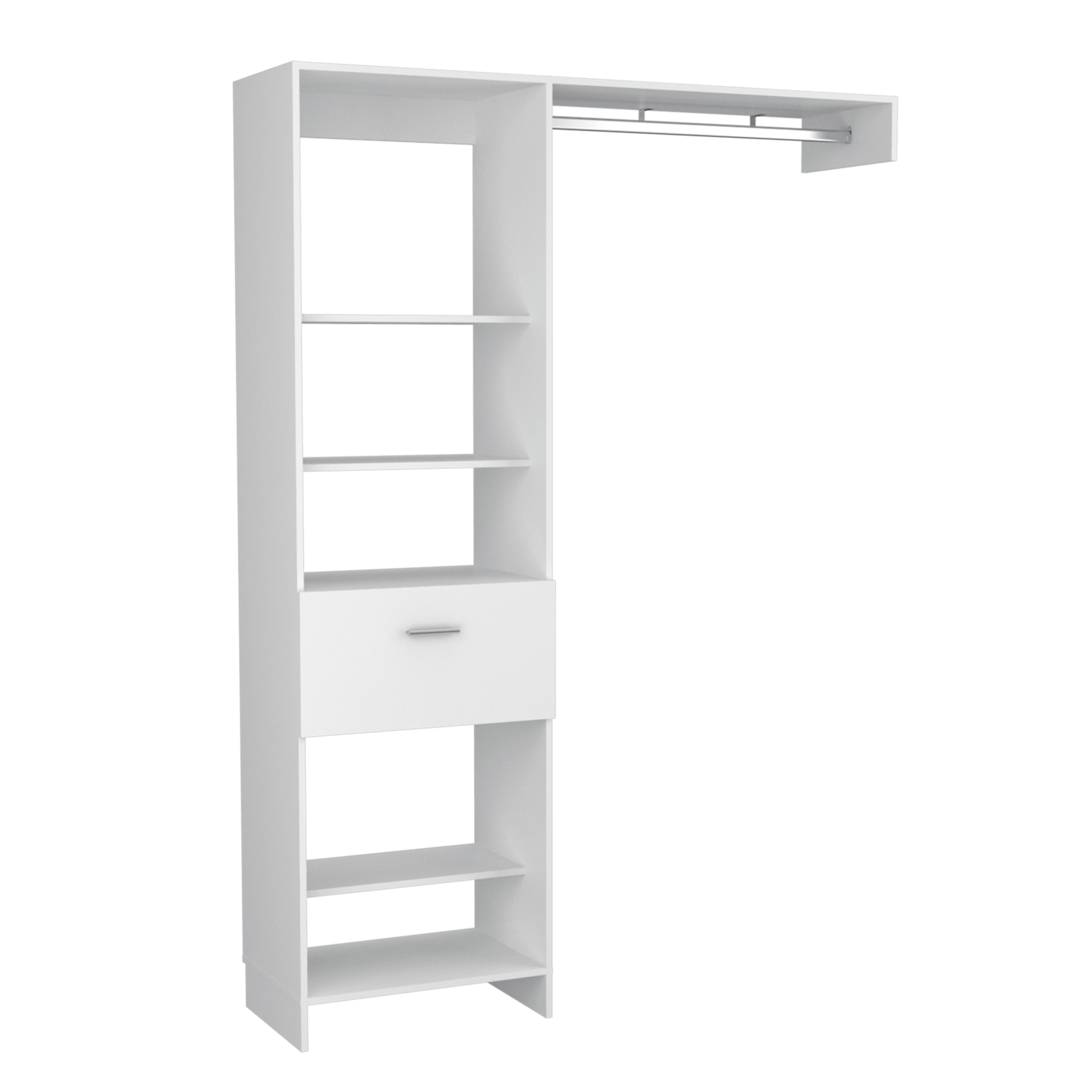 Armario Abierto 150 Manchester 210X150X41 RTA Blanco ZF - Imagen 5