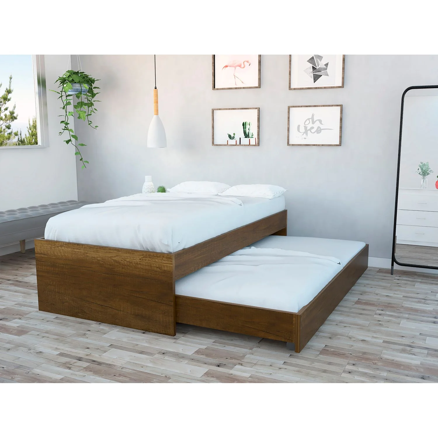 Cama Nido Florencia Caramelo - Imagen 4