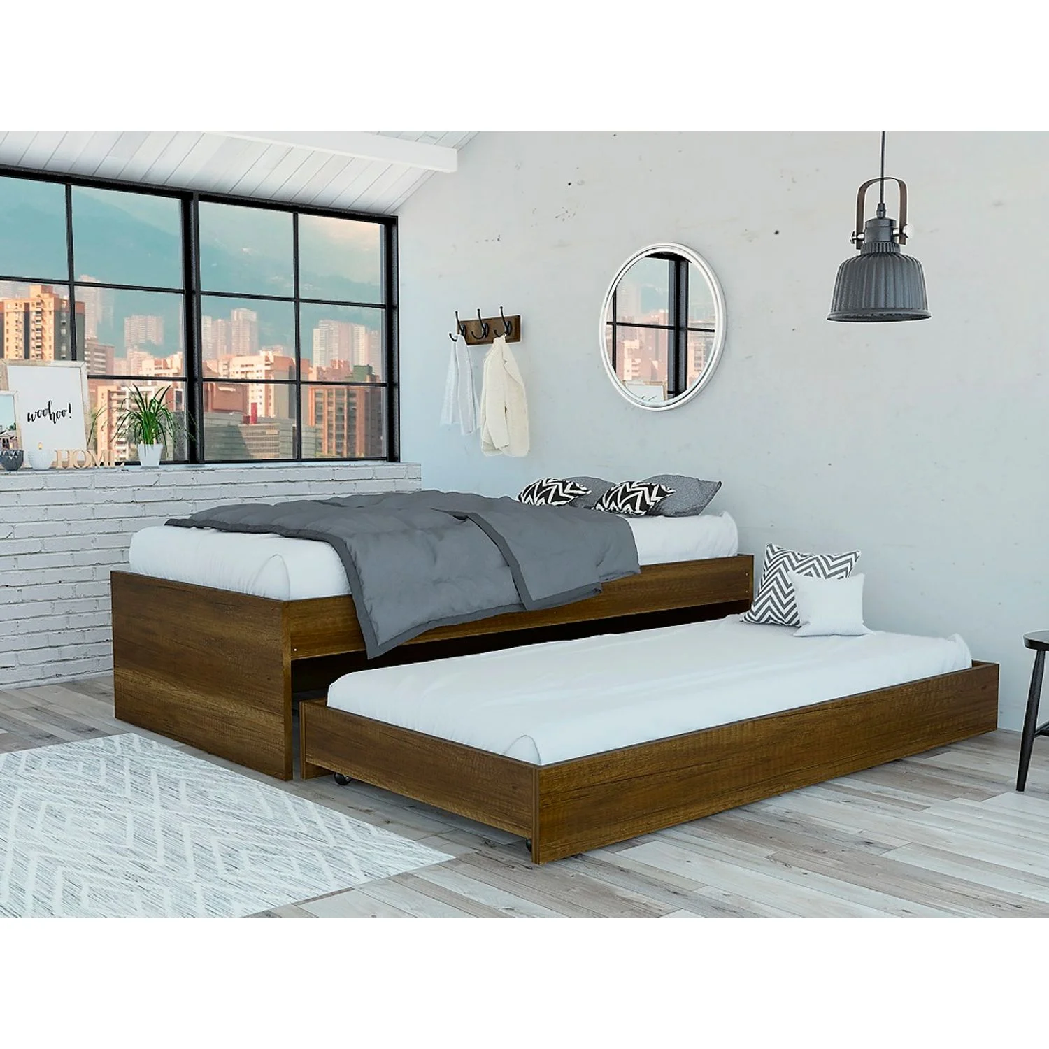Cama Nido Florencia Caramelo - Imagen 2