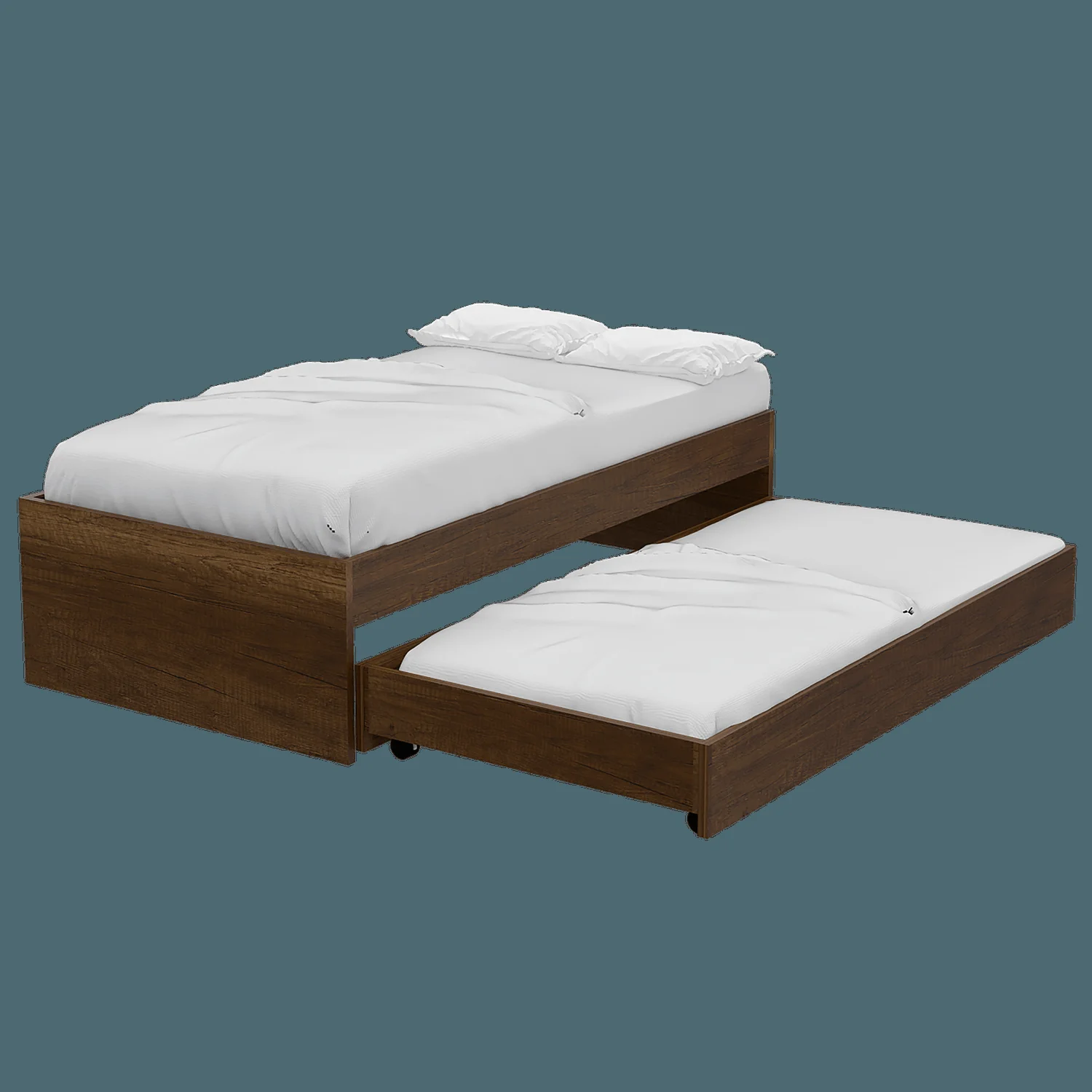 Cama Nido Florencia Caramelo - Imagen 1