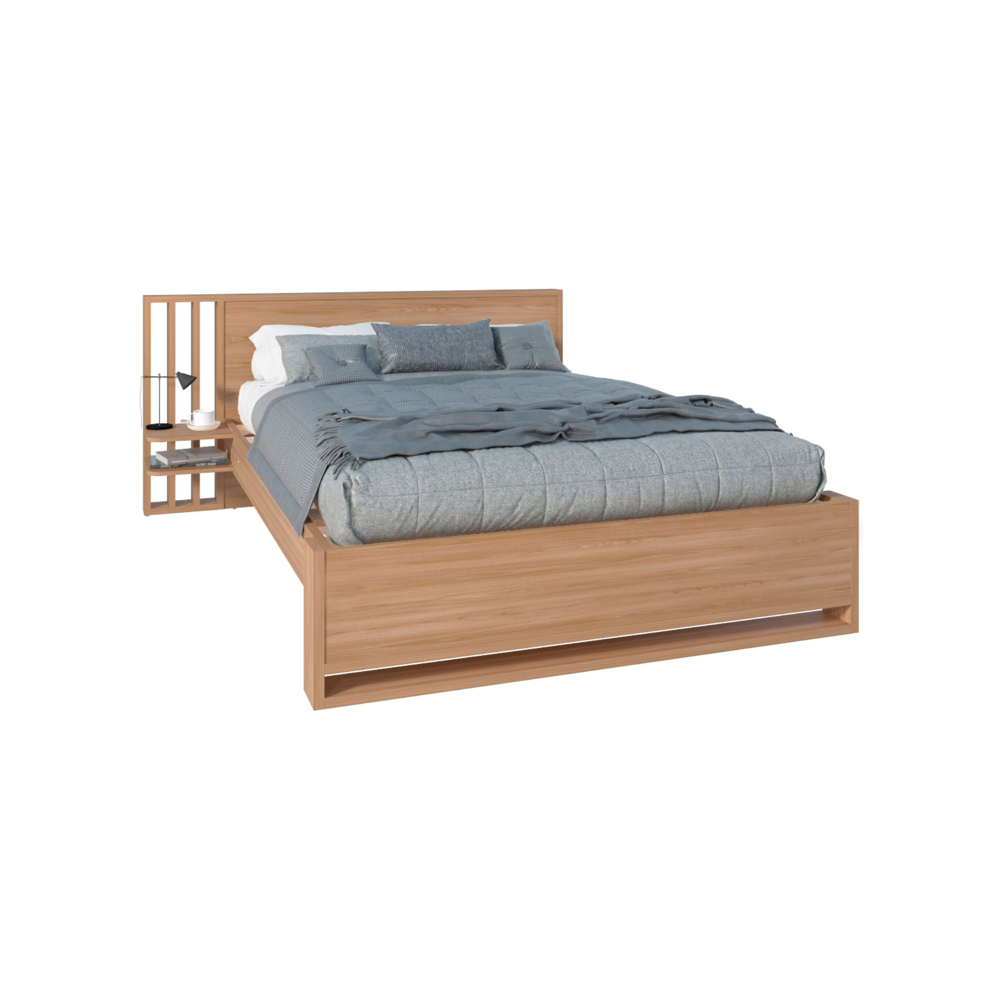 Cama Vance 140 RTA Fresno Europeo - Imagen 2