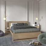 Cama Vance 140 RTA Fresno Europeo