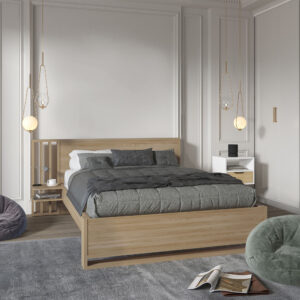 Cama Vance 140 RTA Fresno Europeo