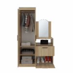 Ropero Praga 3 Puertas 1C 1 179X103X48 RTA Fresno