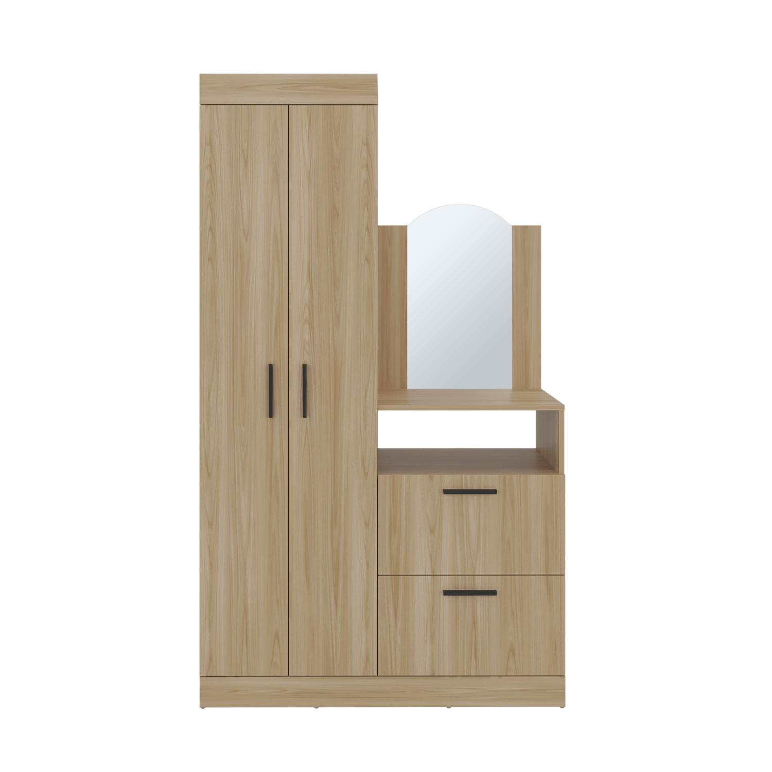 Ropero Praga 3 Puertas 1C 1 179X103X48 RTA Fresno - Imagen 5