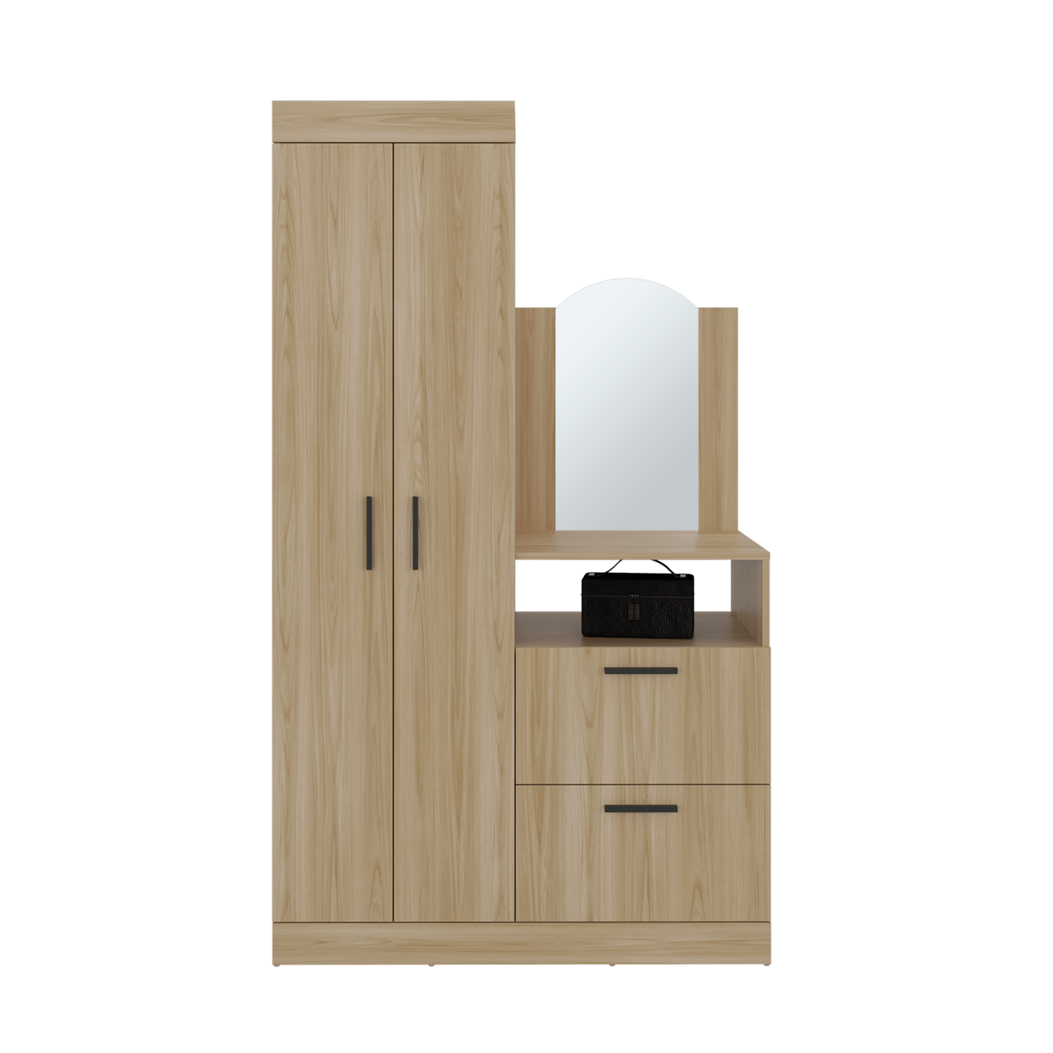 Ropero Praga 3 Puertas 1C 1 179X103X48 RTA Fresno - Imagen 6
