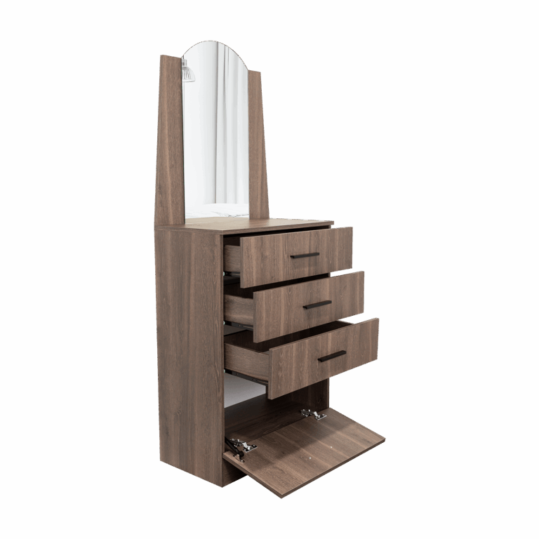 Comoda Praga 3 Cajones 1P 151X63X35 RTA Milan