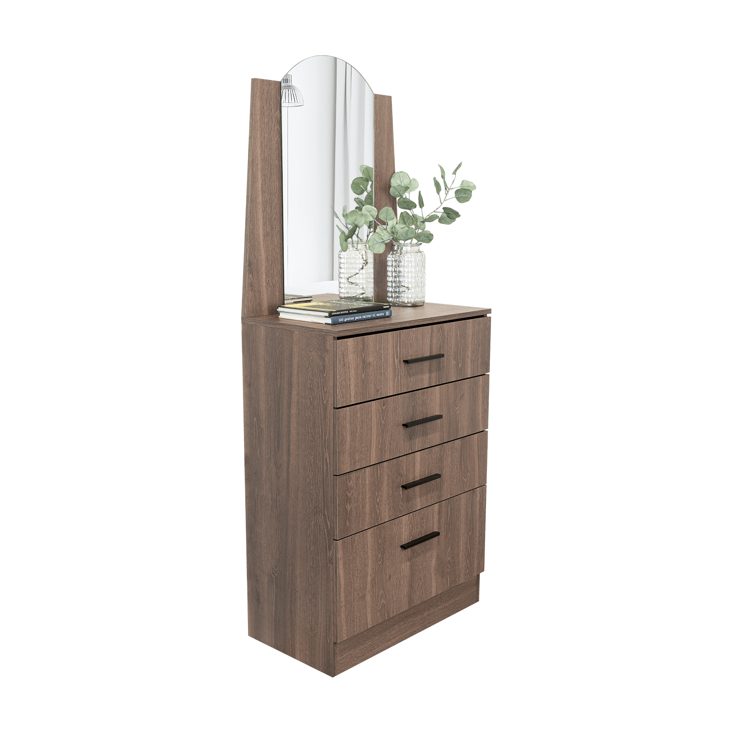 Comoda Praga 3 Cajones 1P 151X63X35 RTA Milan - Imagen 6