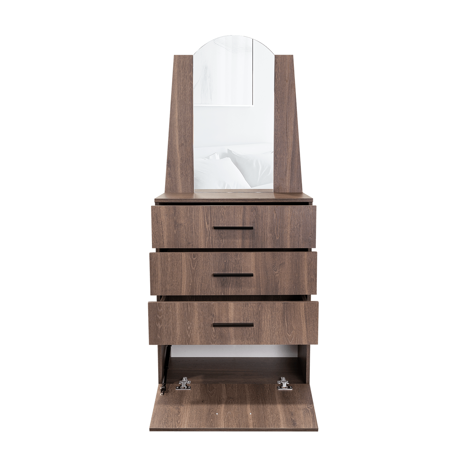 Comoda Praga 3 Cajones 1P 151X63X35 RTA Milan - Imagen 9