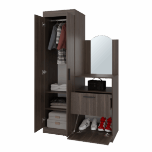 Ropero Praga 3 Puertas 1C 1 179X103X48 RTA Milan