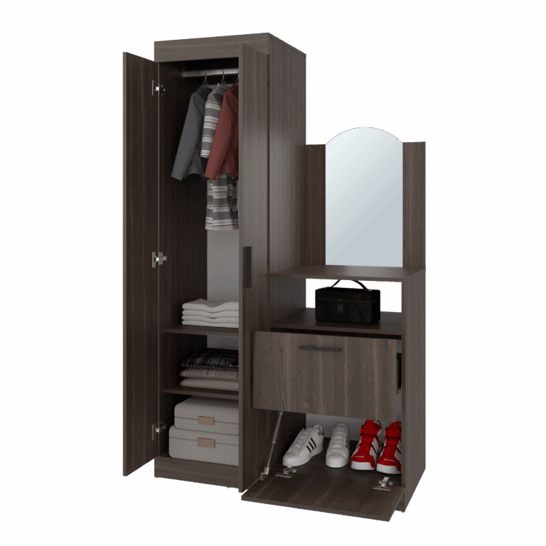 Ropero Praga 3 Puertas 1C 1 179X103X48 RTA Milan