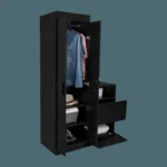Ropero Praga 3 Puertas 1C 1 179X103X48 RTA Wengue