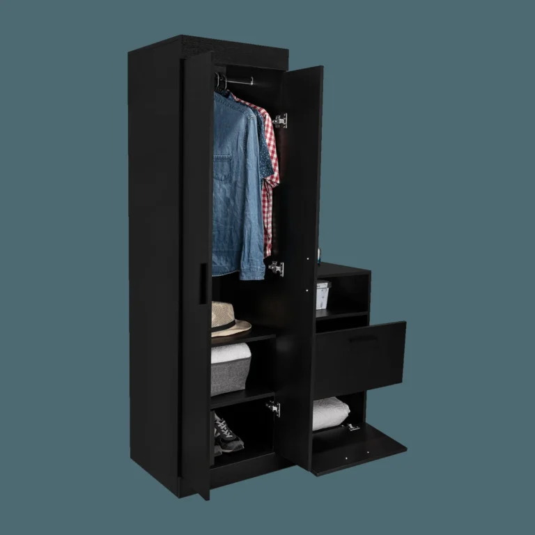 Ropero Praga 3 Puertas 1C 1 179X103X48 RTA Wengue