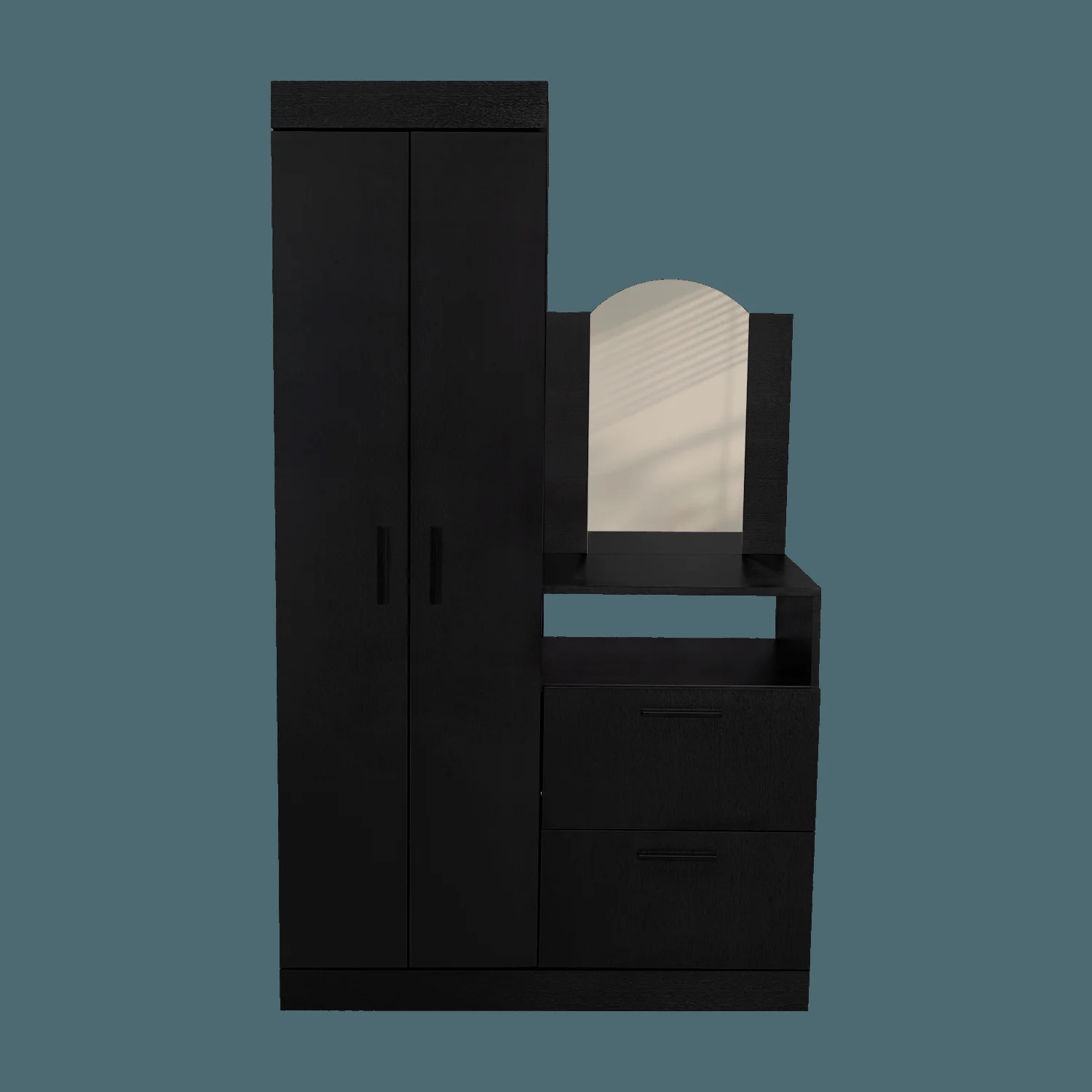 Ropero Praga 3 Puertas 1C 1 179X103X48 RTA Wengue - Imagen 5