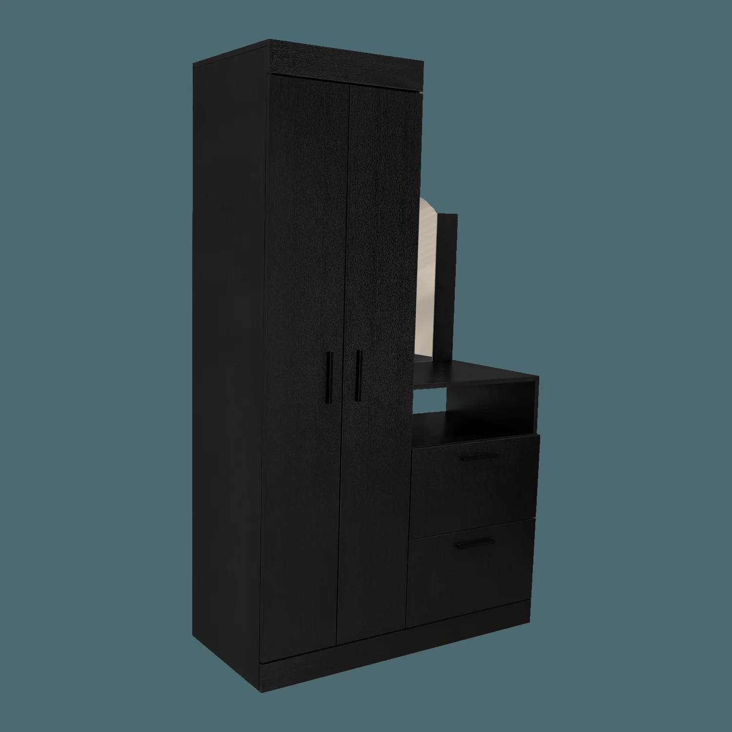 Ropero Praga 3 Puertas 1C 1 179X103X48 RTA Wengue - Imagen 7