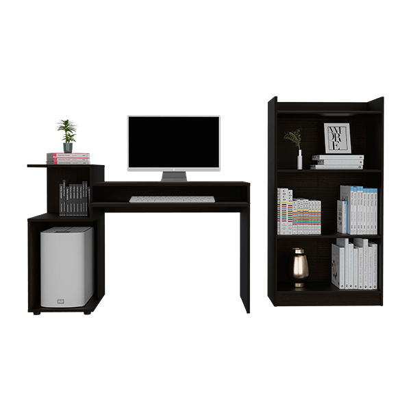 Combo Escritorio Atlanter + Biblioteca - Imagen 3