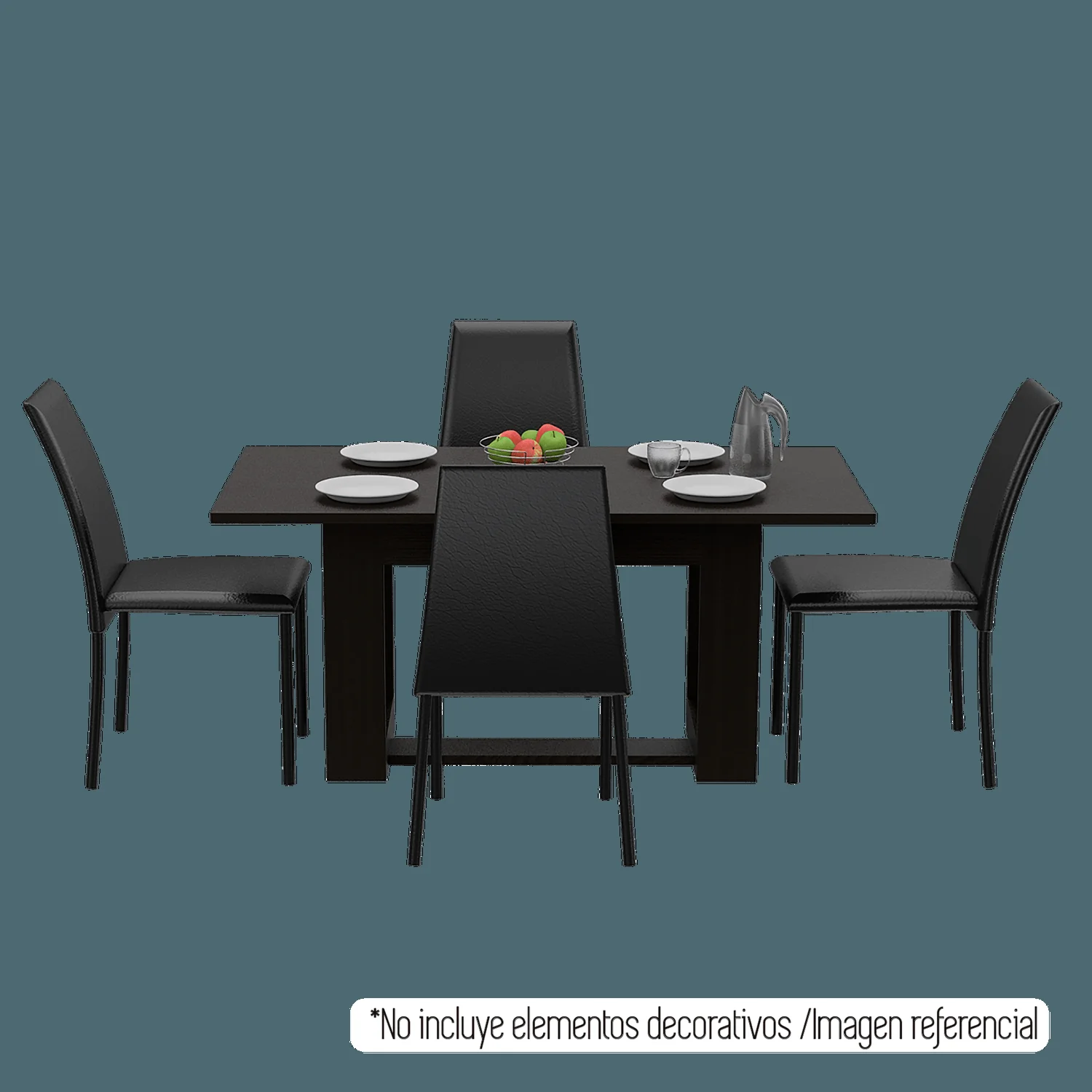 Comedor Volterra RTA Wengue - Imagen 4
