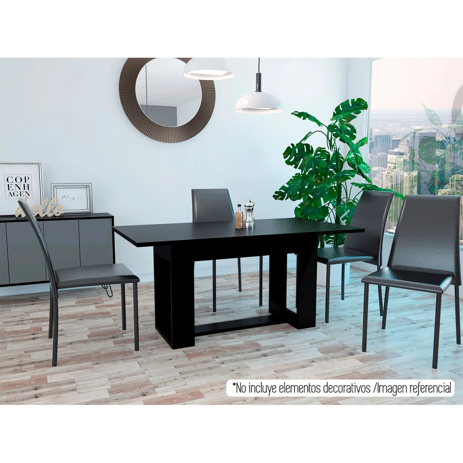Comedor Volterra RTA Wengue - Imagen 5