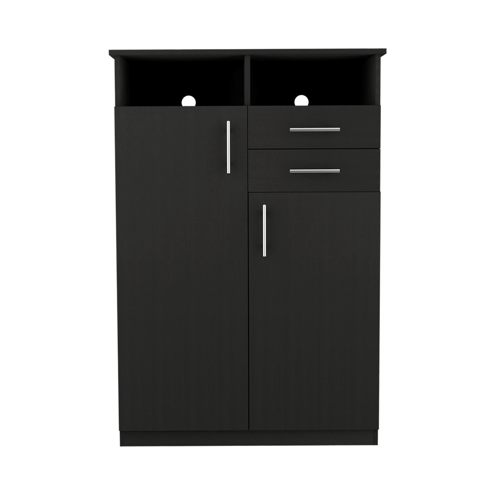 Closet entretenimiento Eco Negro - Wengue - Imagen 2